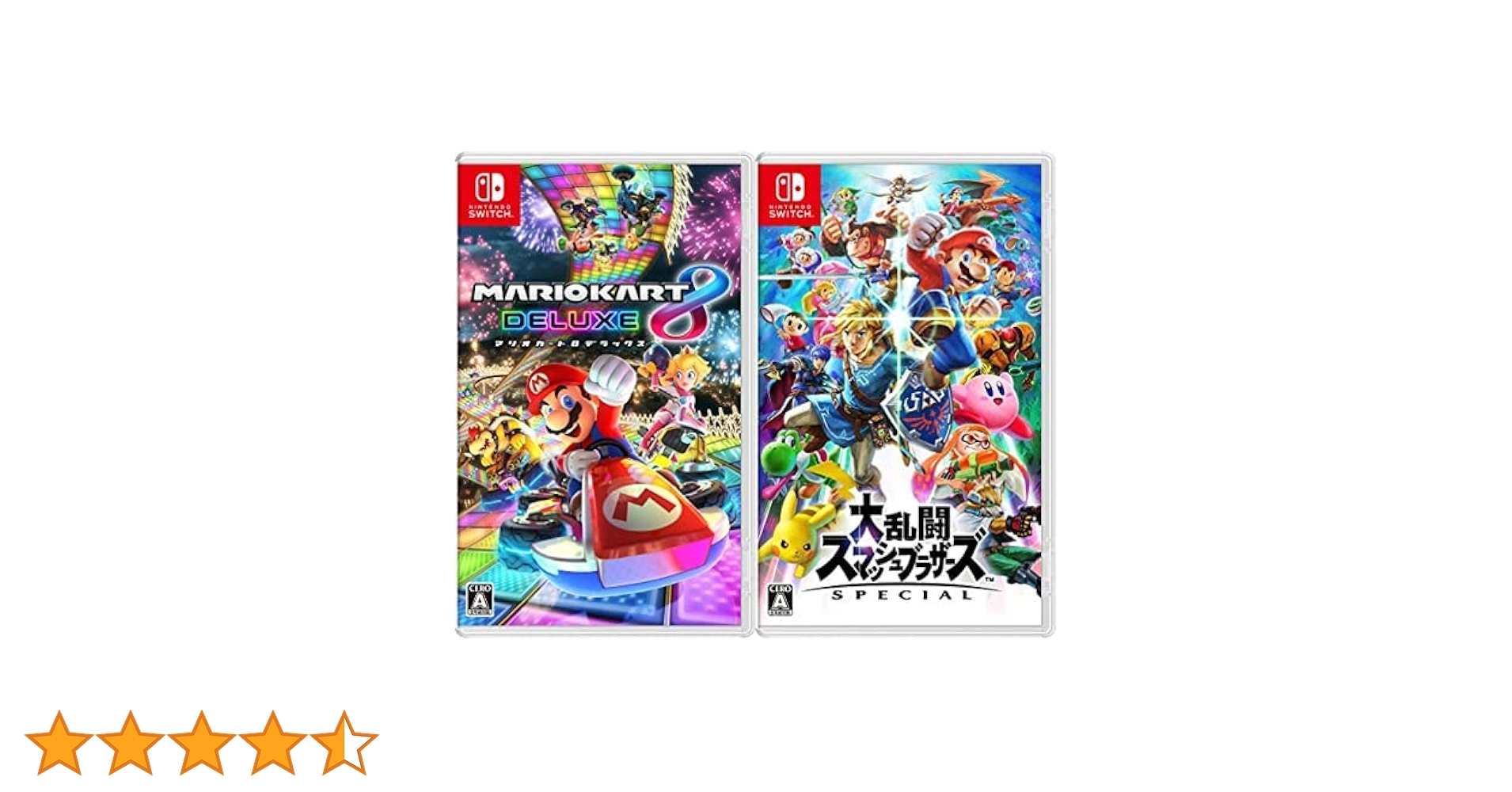 Amazon.co.jp: マリオカート8 デラックス - Switch ＋ 大乱闘